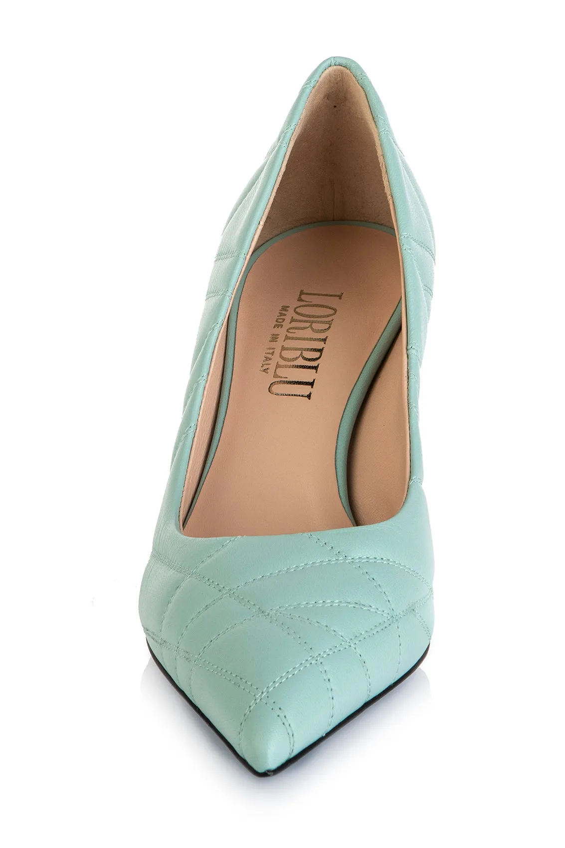 8552 Loriblu Shoes / Mint