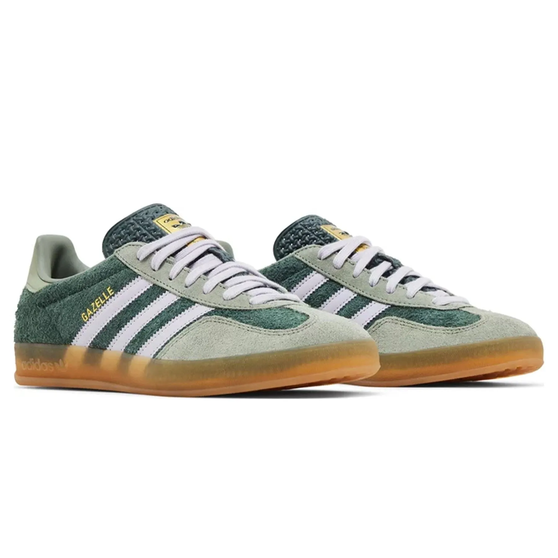 Adidas Gazelle Indoor 'Mineral Green Silver Dawn'