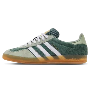 Adidas Gazelle Indoor 'Mineral Green Silver Dawn'