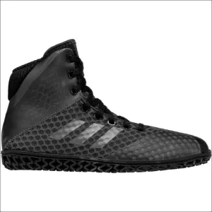 Adidas Mat Wizard 4 Boxing and Wrestling Boots - Black