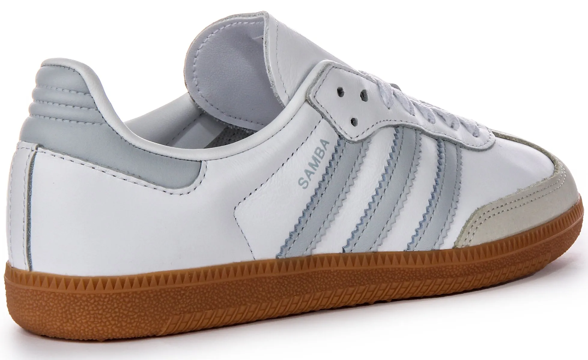 Adidas Samba OG In White Grey For Women