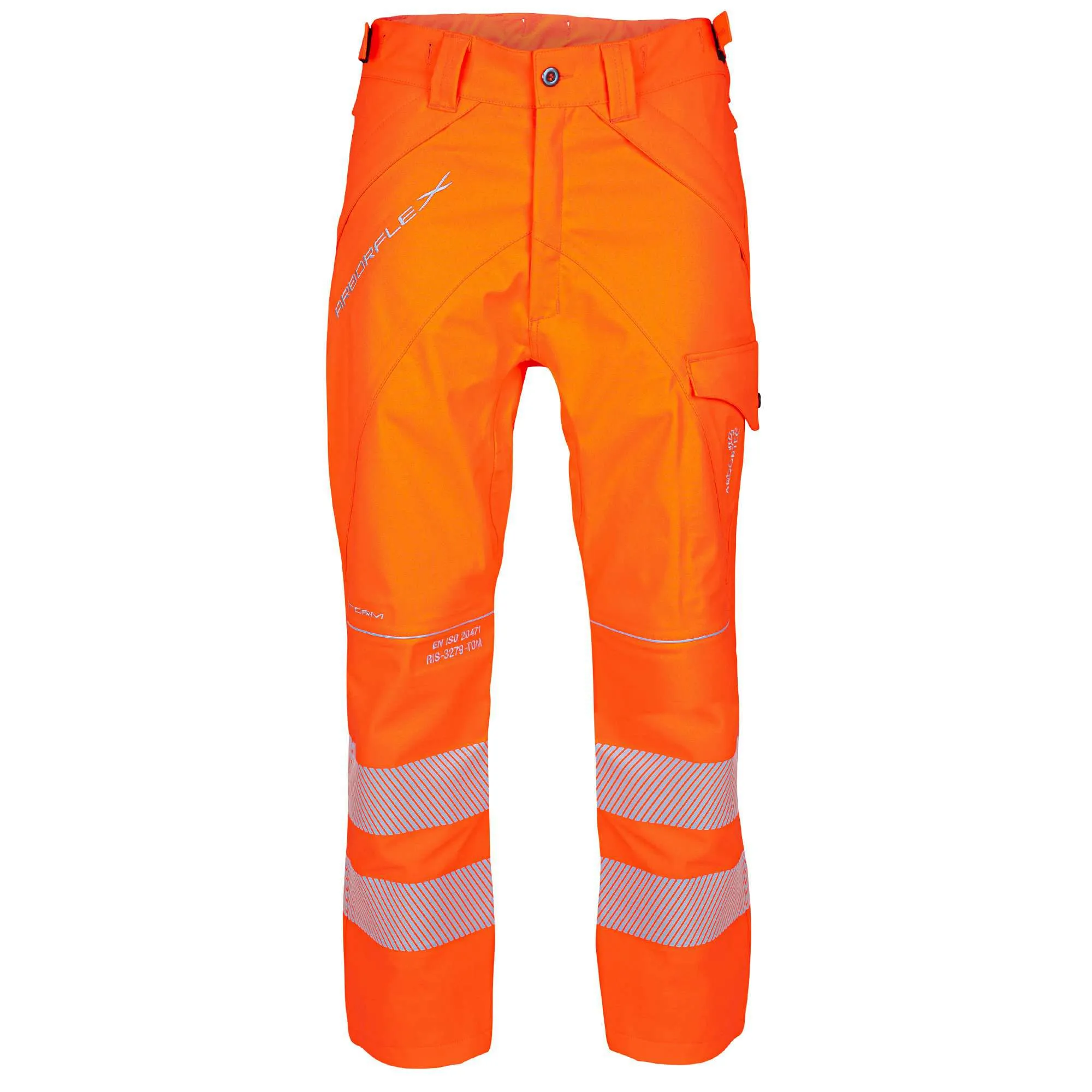 ATHV4145 Arborflex Storm Trousers - Hi-Vis Orange