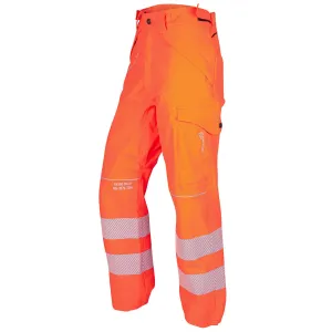 ATHV4145 Arborflex Storm Trousers - Hi-Vis Orange