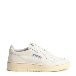 Autry Medalist Low Goat / Goat White