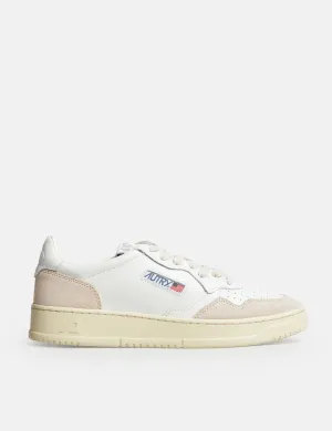 Autry Medalist LS33 Trainers (Leather/Suede) - White