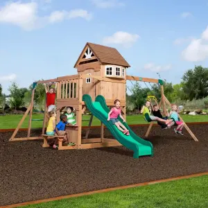 Backyard Discovery Montpelier Wooden Swing Set