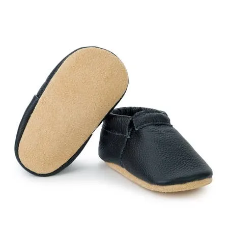 BirdRock Baby Fringeless Moccasins