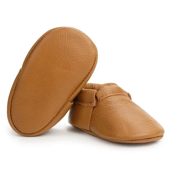 BirdRock Baby Fringeless Moccasins