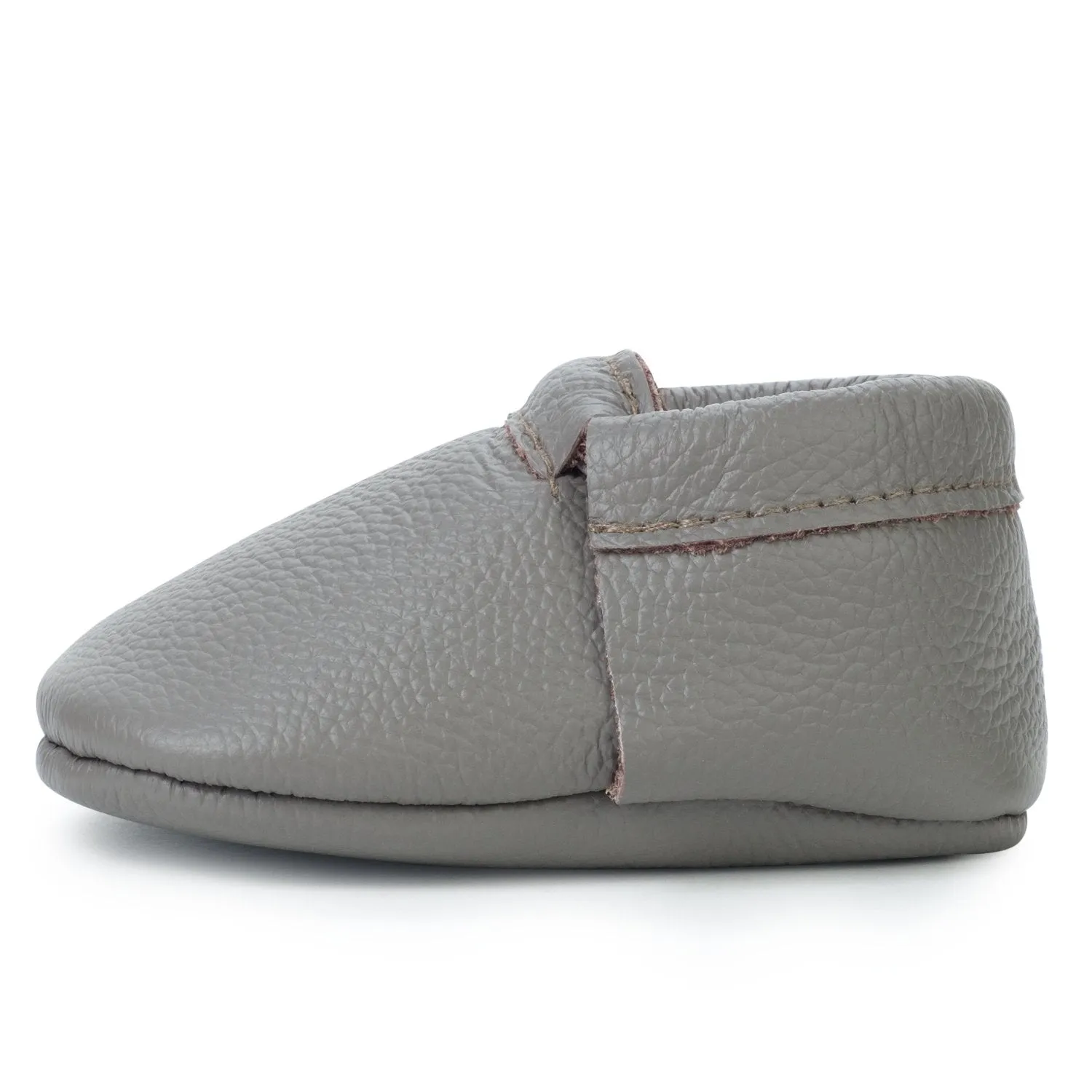 BirdRock Baby Fringeless Moccasins