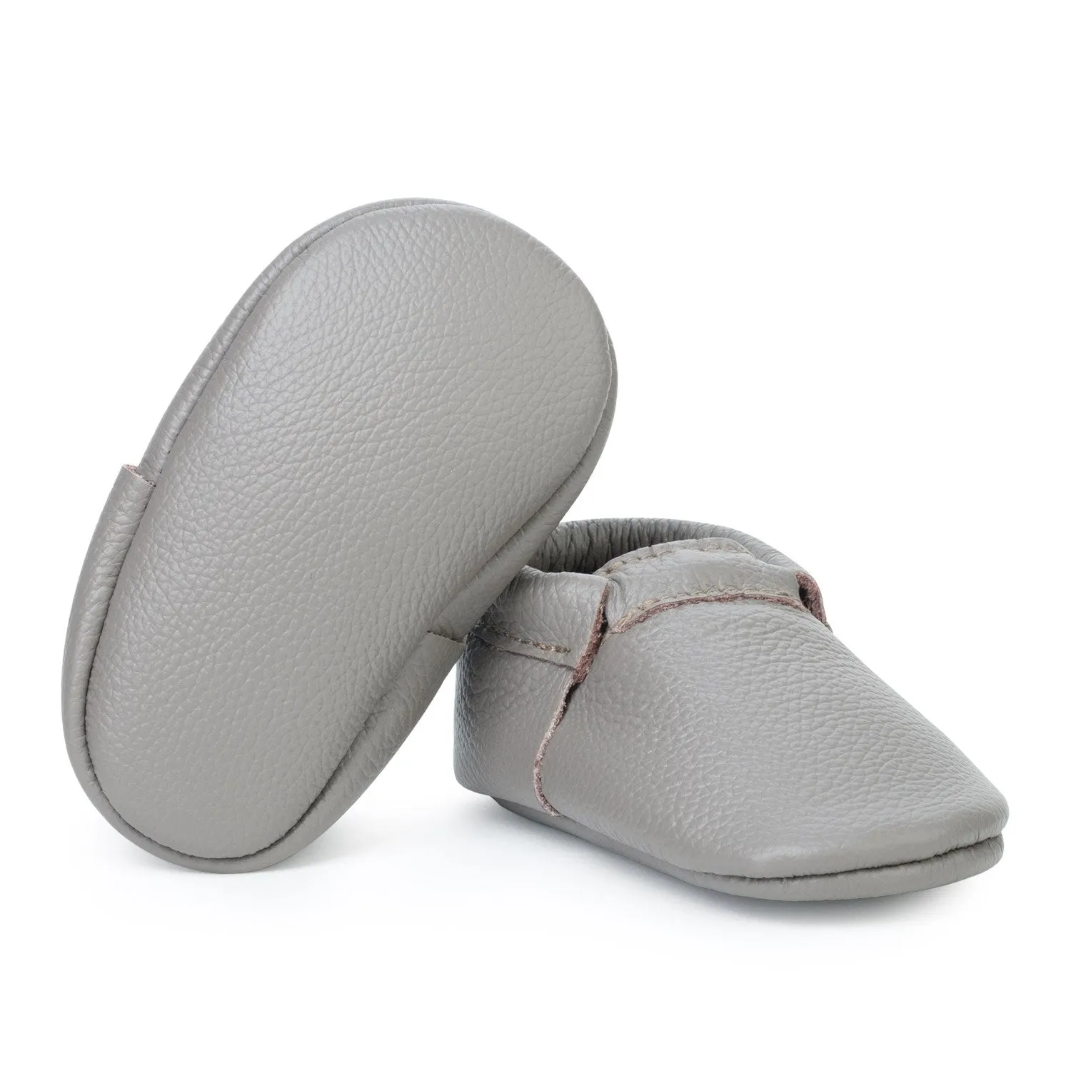 BirdRock Baby Fringeless Moccasins