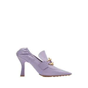 Bottega Veneta Horsebit Leather Pumps