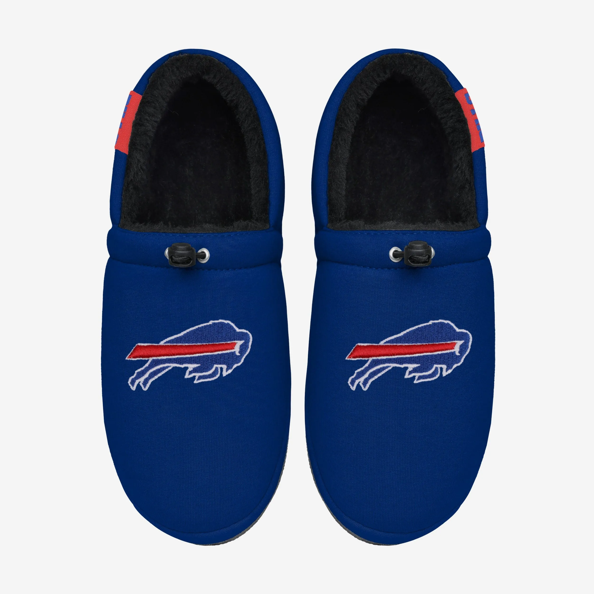 Buffalo Bills Big Logo Athletic Moccasin Slipper