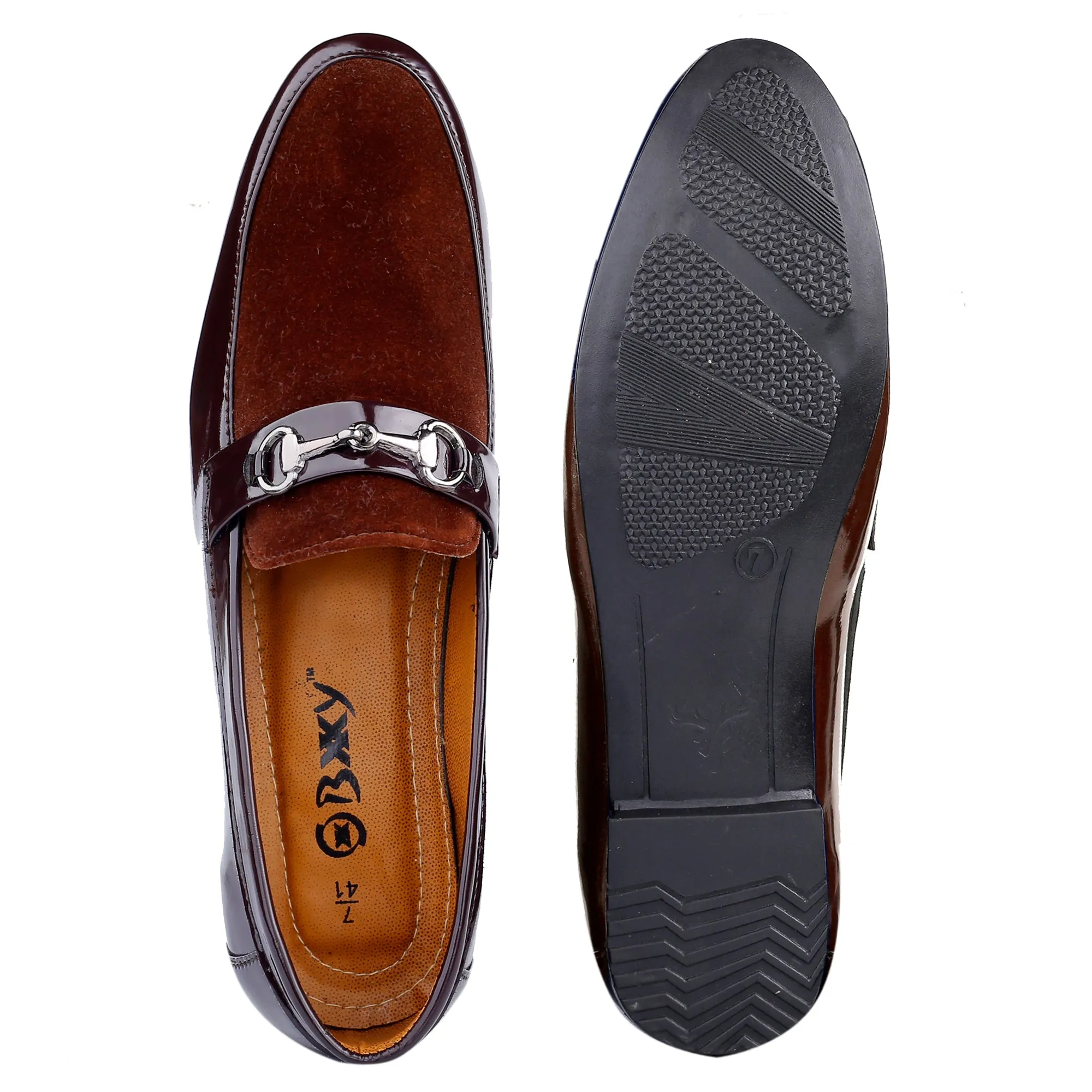 Bxxy Men's Party Wear Casual Loafer & Moccasins