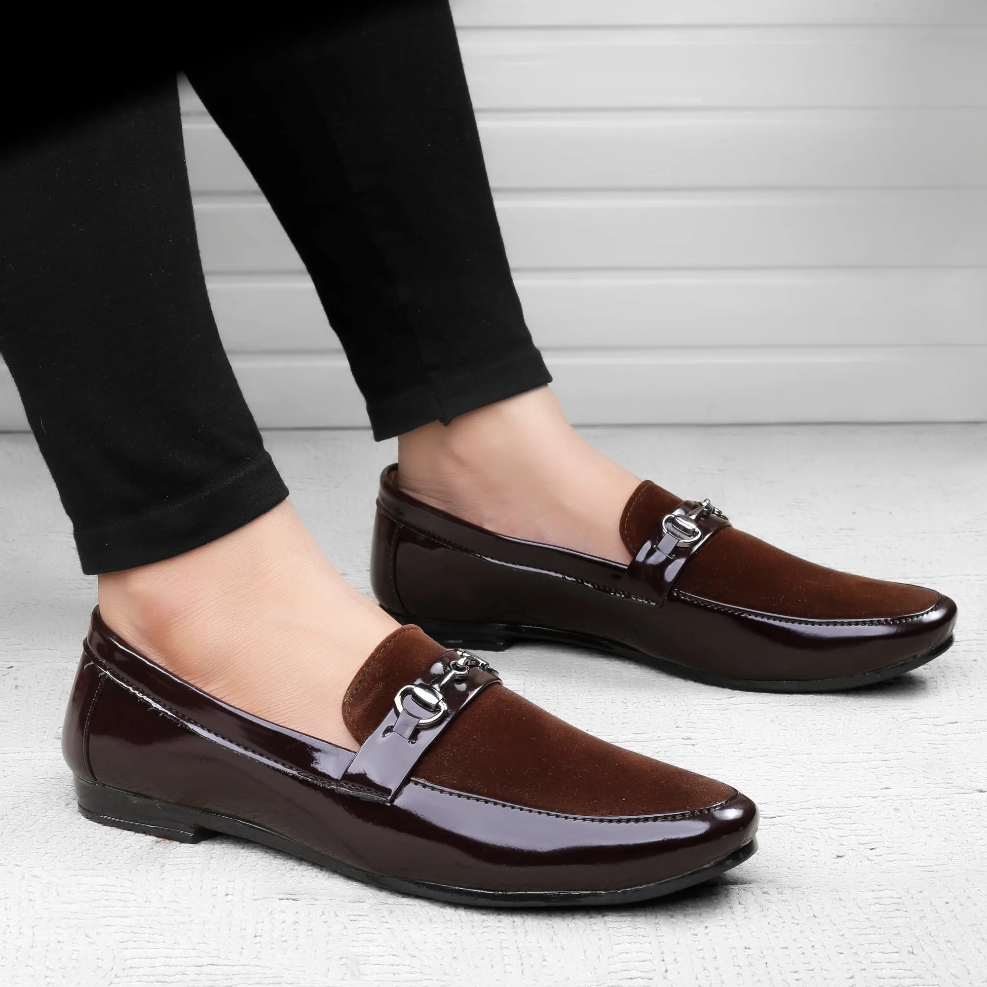 Bxxy Men's Party Wear Casual Loafer & Moccasins