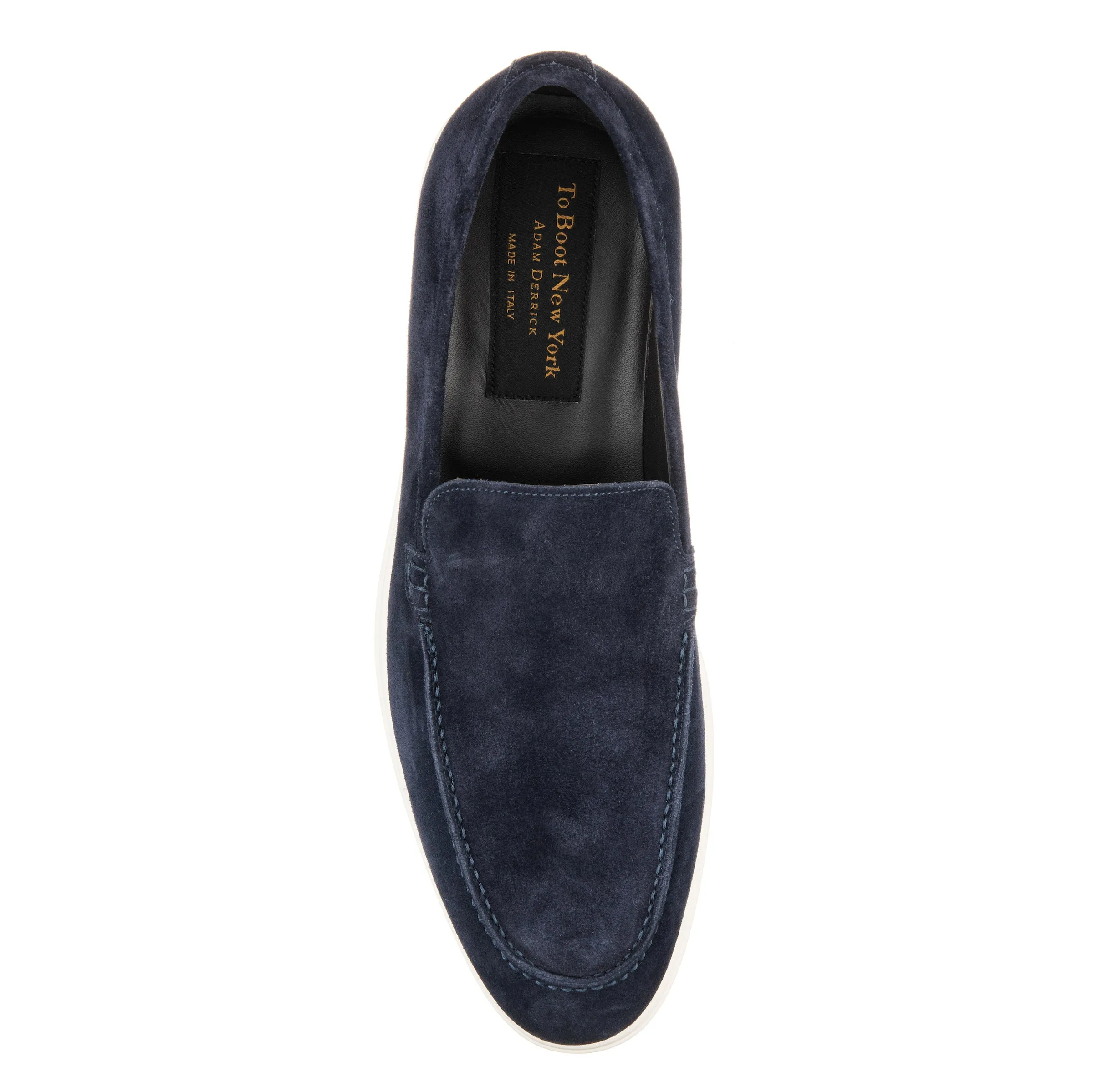 Cassidy Navy Slip On