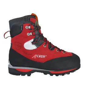 Cervino Wood Class 3 Red Chainsaw Boots