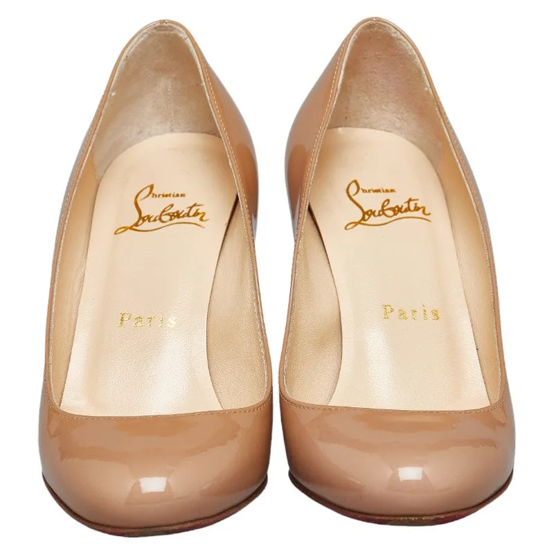 Christian Louboutin Patent Simple 70 Pumps