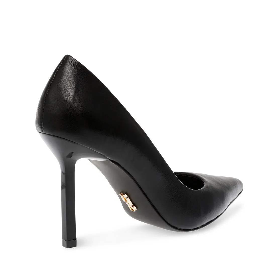 Classie Pump BLACK LEATHER