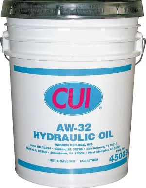 Coastal 45009 Hydraulic Oil, 5 gal Pail :PAIL: QUANTITY: 1