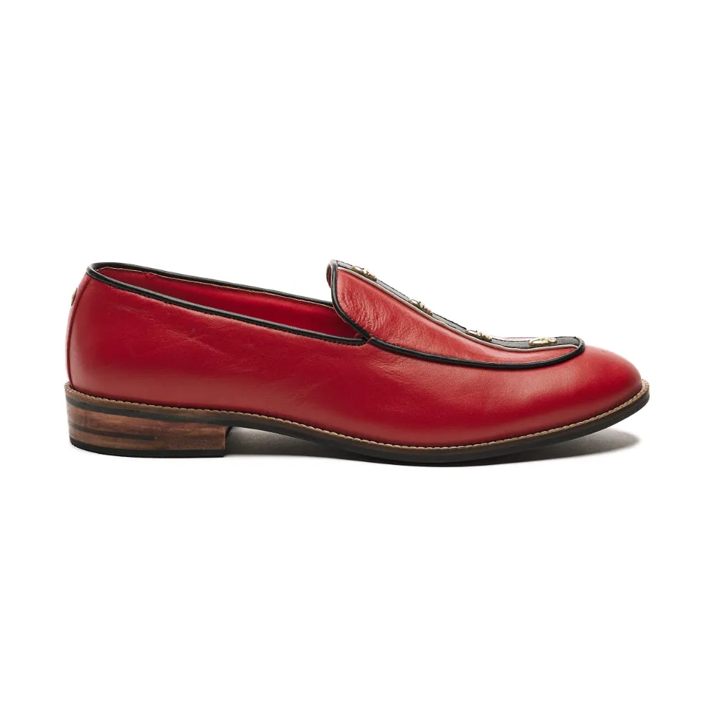 Cranium Loafer for Men – Crimson (discontinued)