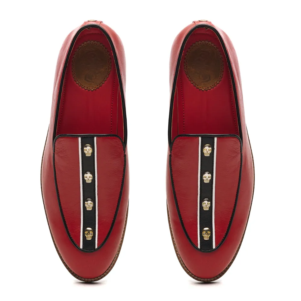 Cranium Loafer for Men – Crimson (discontinued)