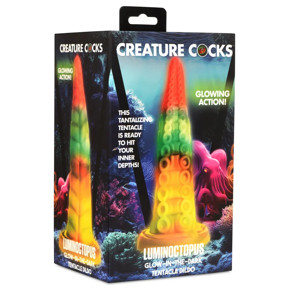 Creature Cocks Luminoctopus Glow-In-The-Dark Tentacle Dildo