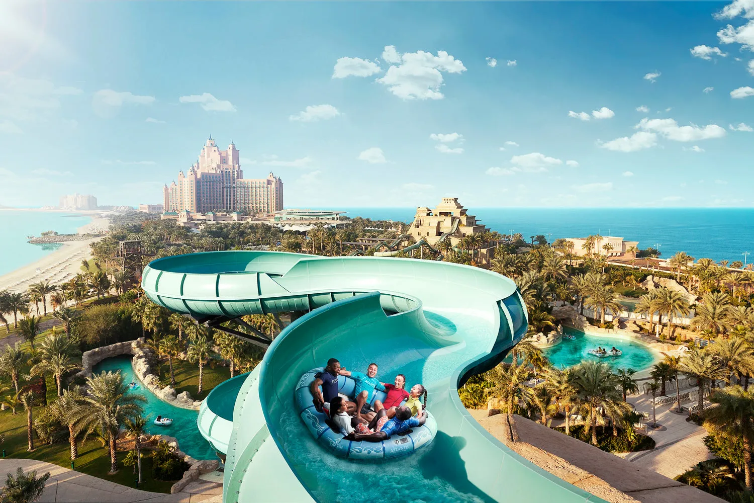 Dubai Aquarium & Aquaventure Waterpark - Combo Tickets