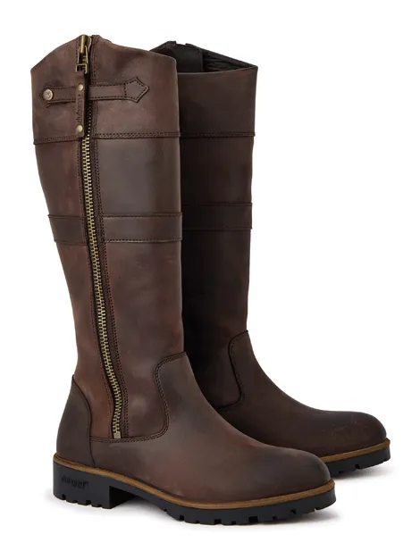 Dubarry Roundstone Leather Country Boot