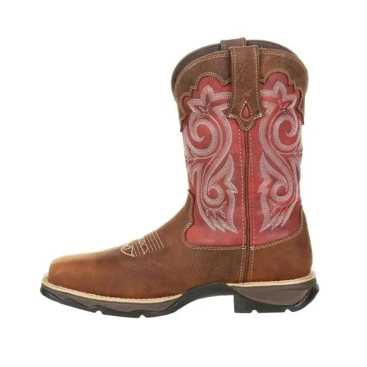 Durango Lady Rebel Women's Waterproof Composite Toe Western Work Boot DRD0220