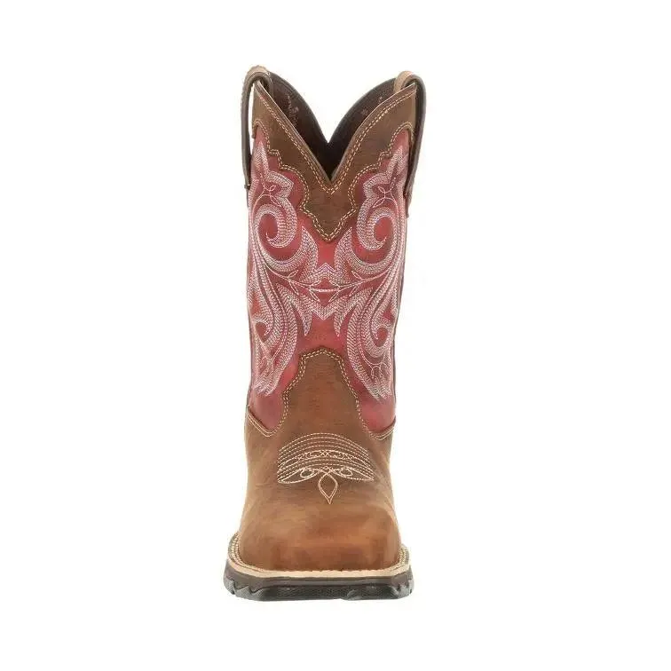 Durango Lady Rebel Women's Waterproof Composite Toe Western Work Boot DRD0220