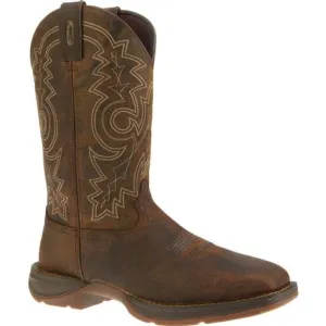 DURANGO REBEL STEEL TOE PULL-ON WESTERN BOOT STYLE DB4343