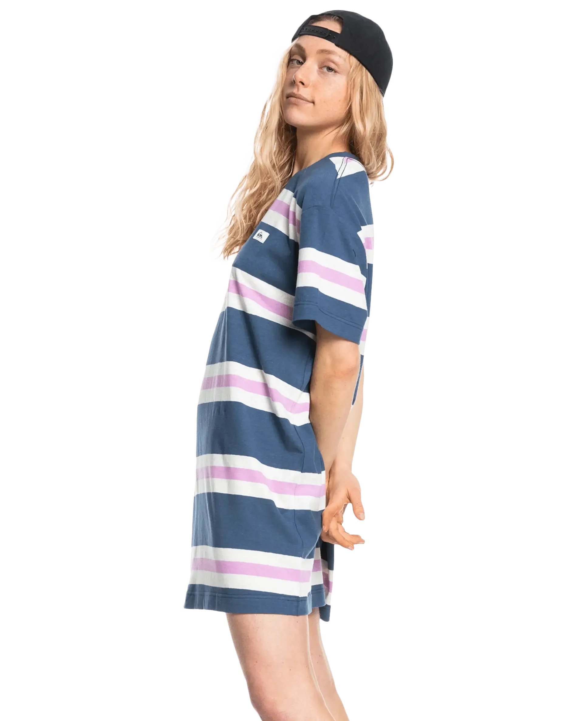 Everyday Tee Dress in Vintage Indigo