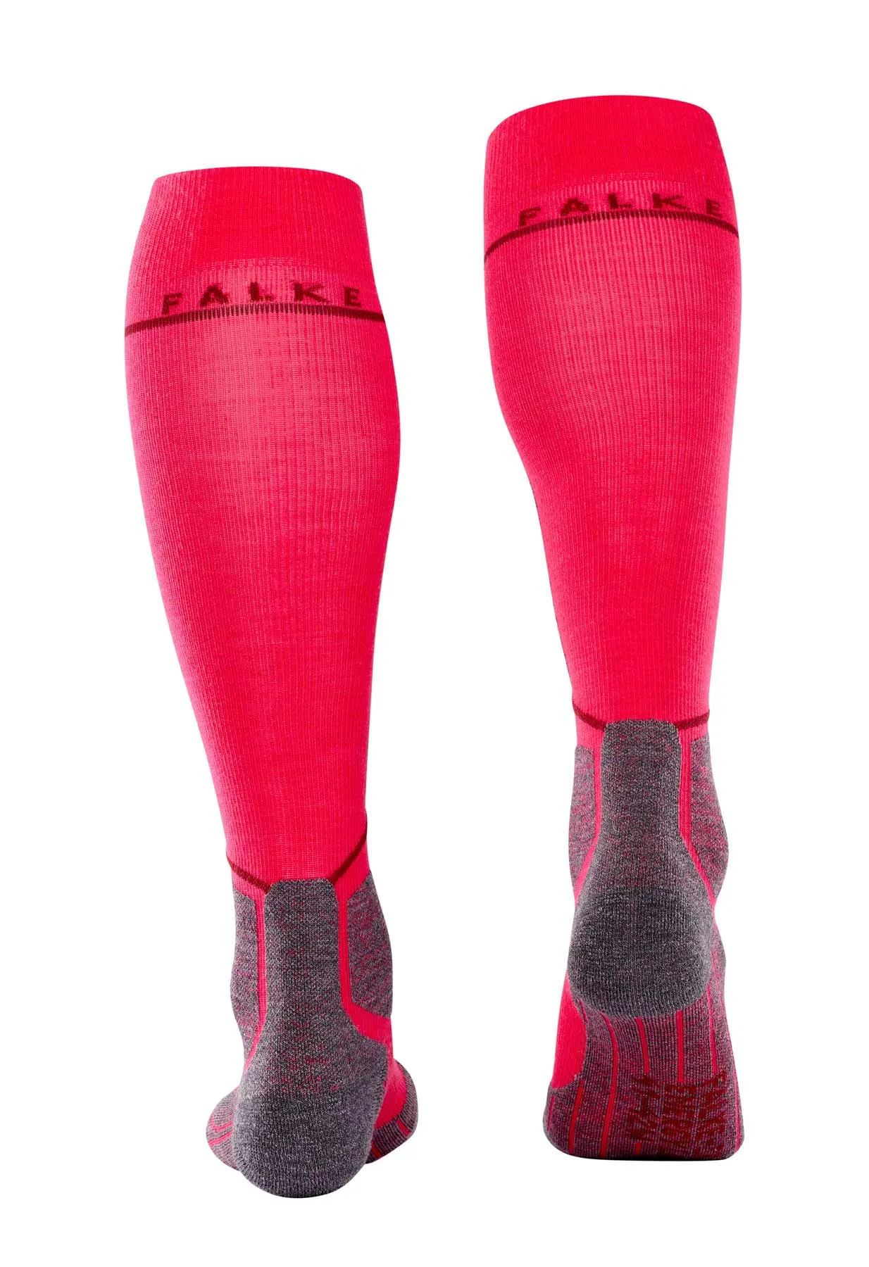 Falke SK4 Advanced Light Compression Ladies Ski Socks in Rose