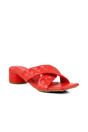 Formal Slip On I38581-Red