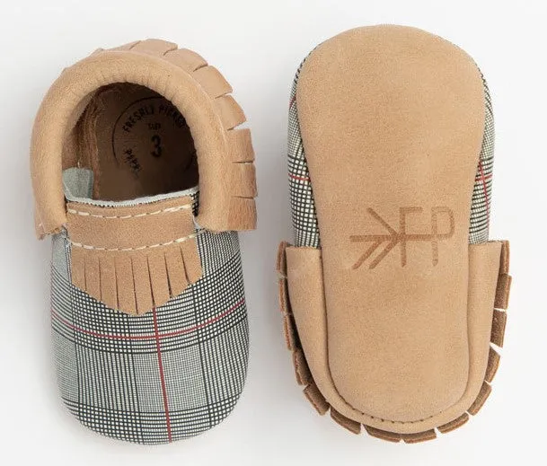 Freshly Picked Plaid Tidings Soft Sole Moccasins