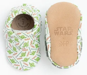 Freshly Picked Star Wars Yoda Soft Sole Moccasins