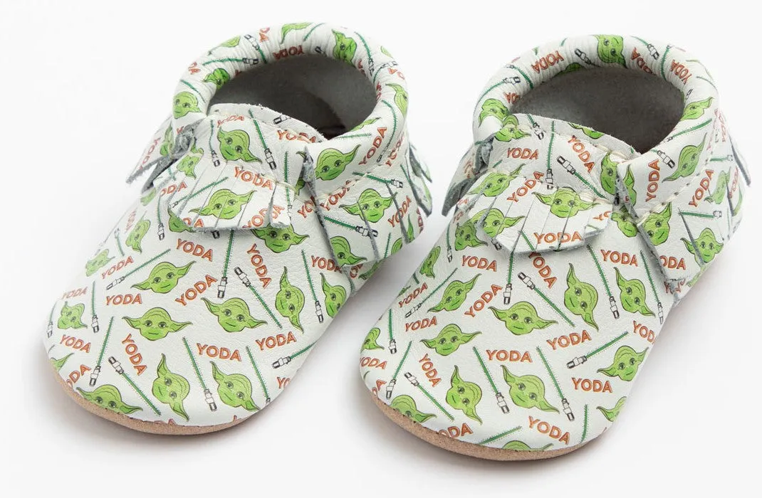 Freshly Picked Star Wars Yoda Soft Sole Moccasins