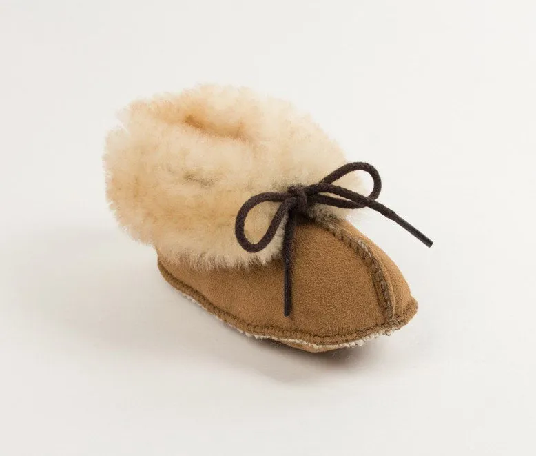 Genuine Sheepskin Bootie