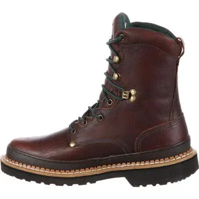 Georgia Giant 8" SteelToe Work Boots | G8374