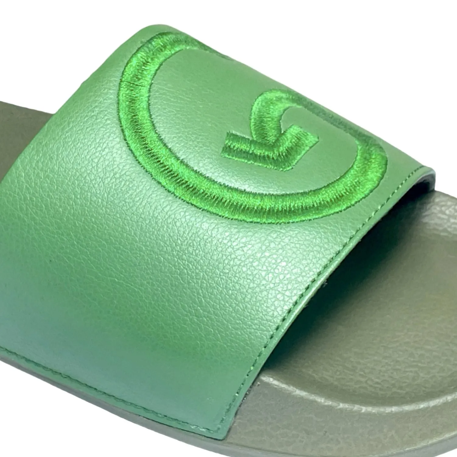 GREENSOLE SLIDER NATURAL GREEN MENS SLIDER - Green