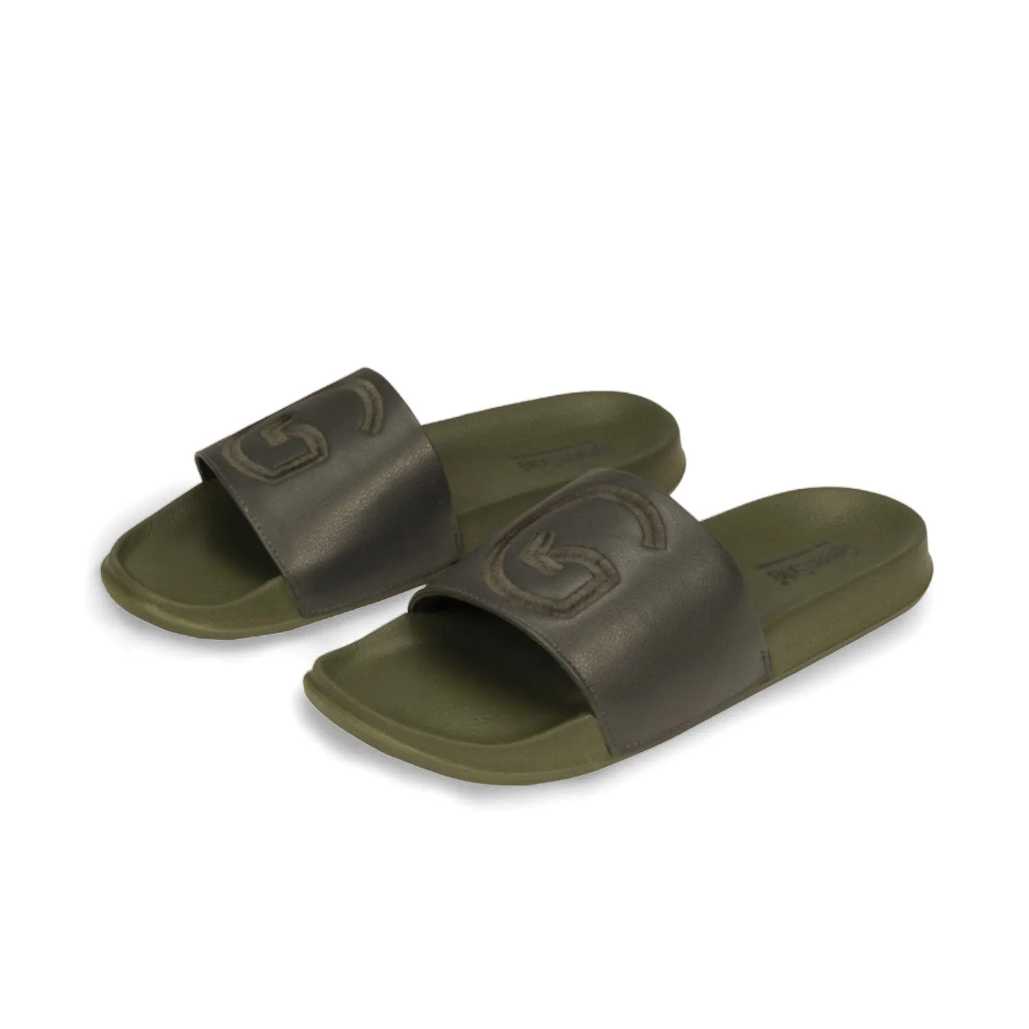 GREENSOLE SLIDER NATURAL GREEN MENS SLIDER - OLIVE