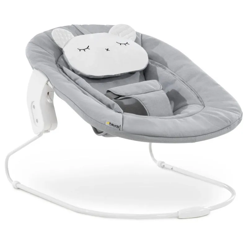 Hauck Bouncers Alpha Bouncer 2 In 1 (Light Grey)