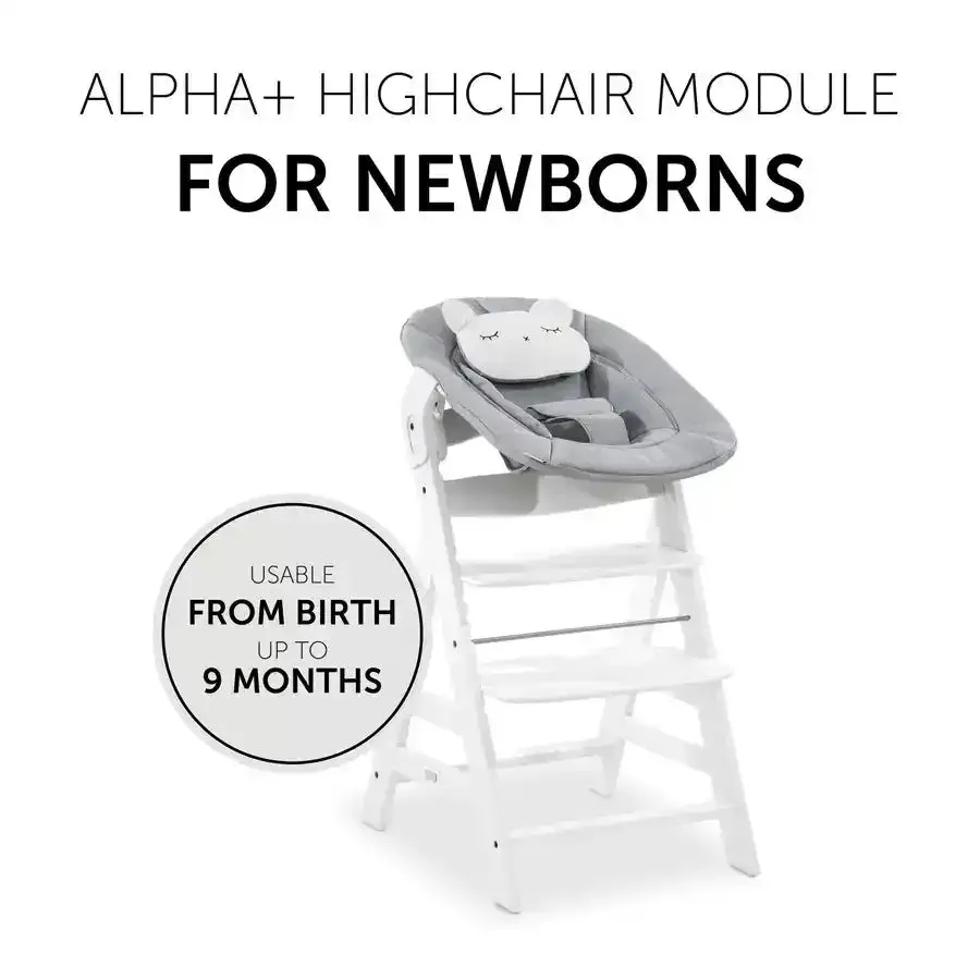 Hauck Bouncers Alpha Bouncer 2 In 1 (Light Grey)