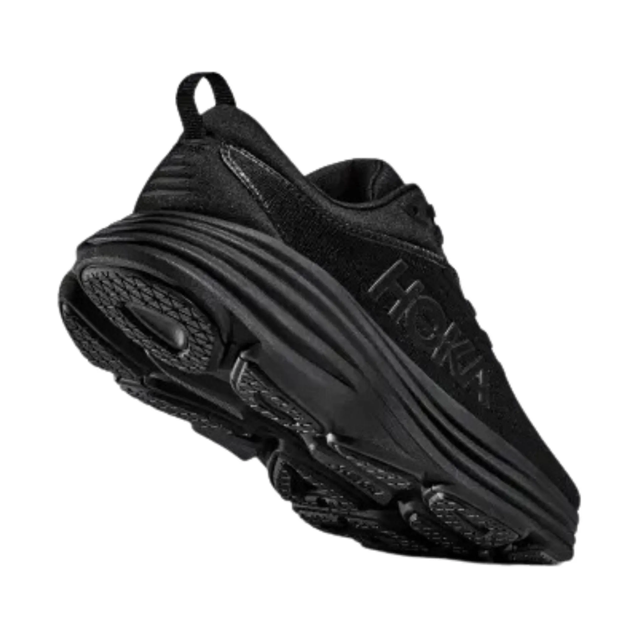 HOKA Men's Bondi 8 - Black/Black