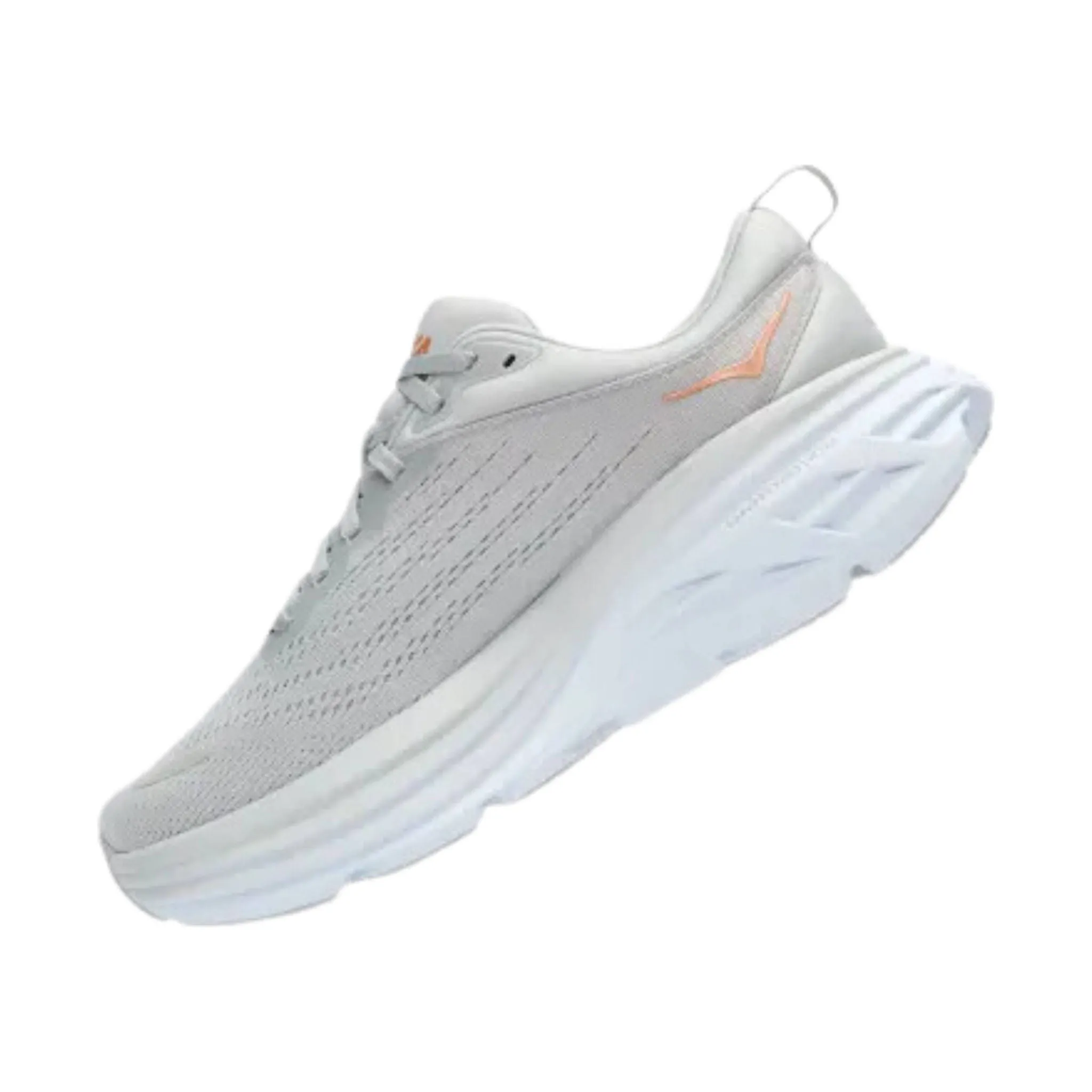 HOKA Women's Bondi 8 - Harbor Mist/ Lunar Rock