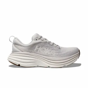 Hoka Women's Bondi 8 (Lunar Rock/Nimbus Cloud)