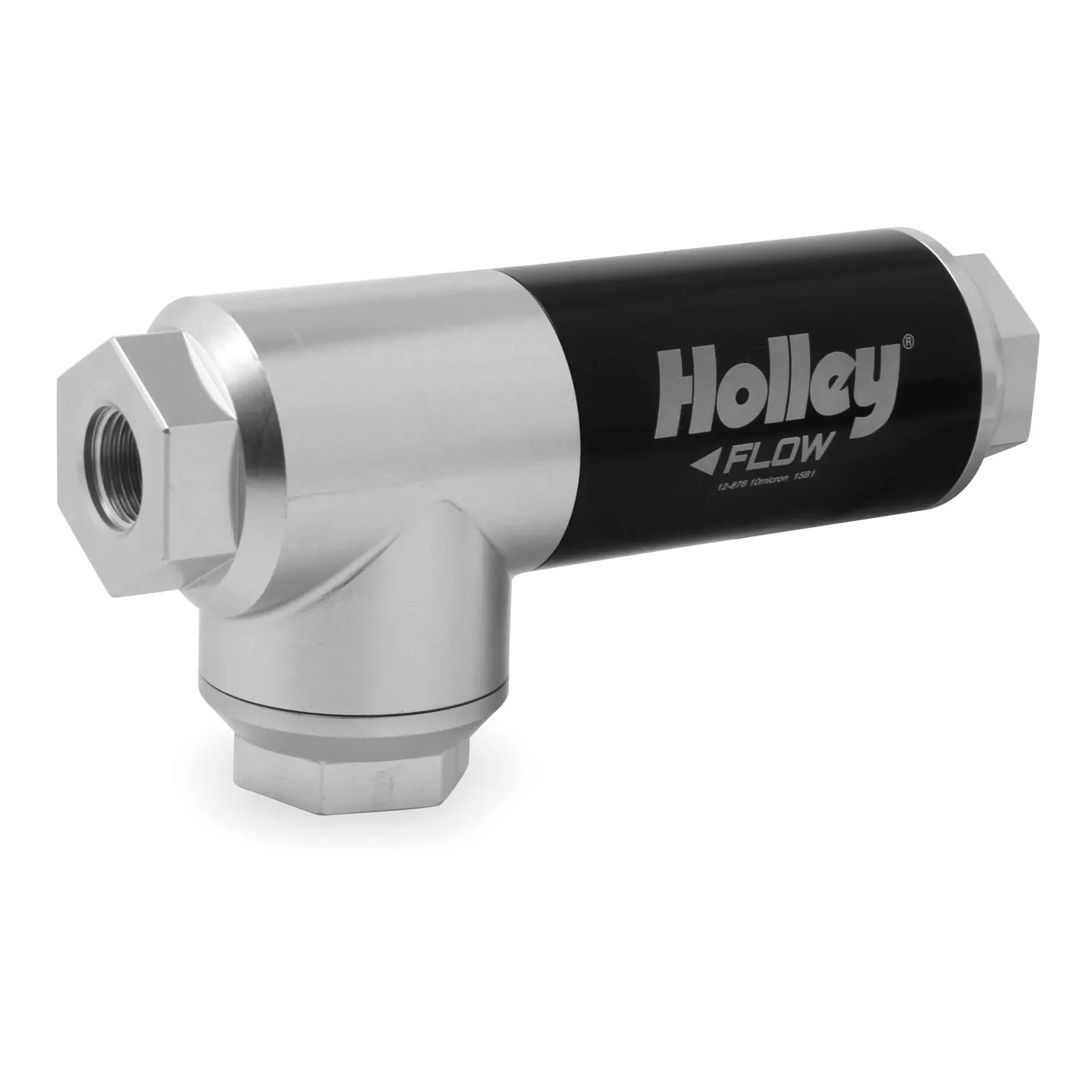 Holley EFI Filter Regulator -8AN - Black