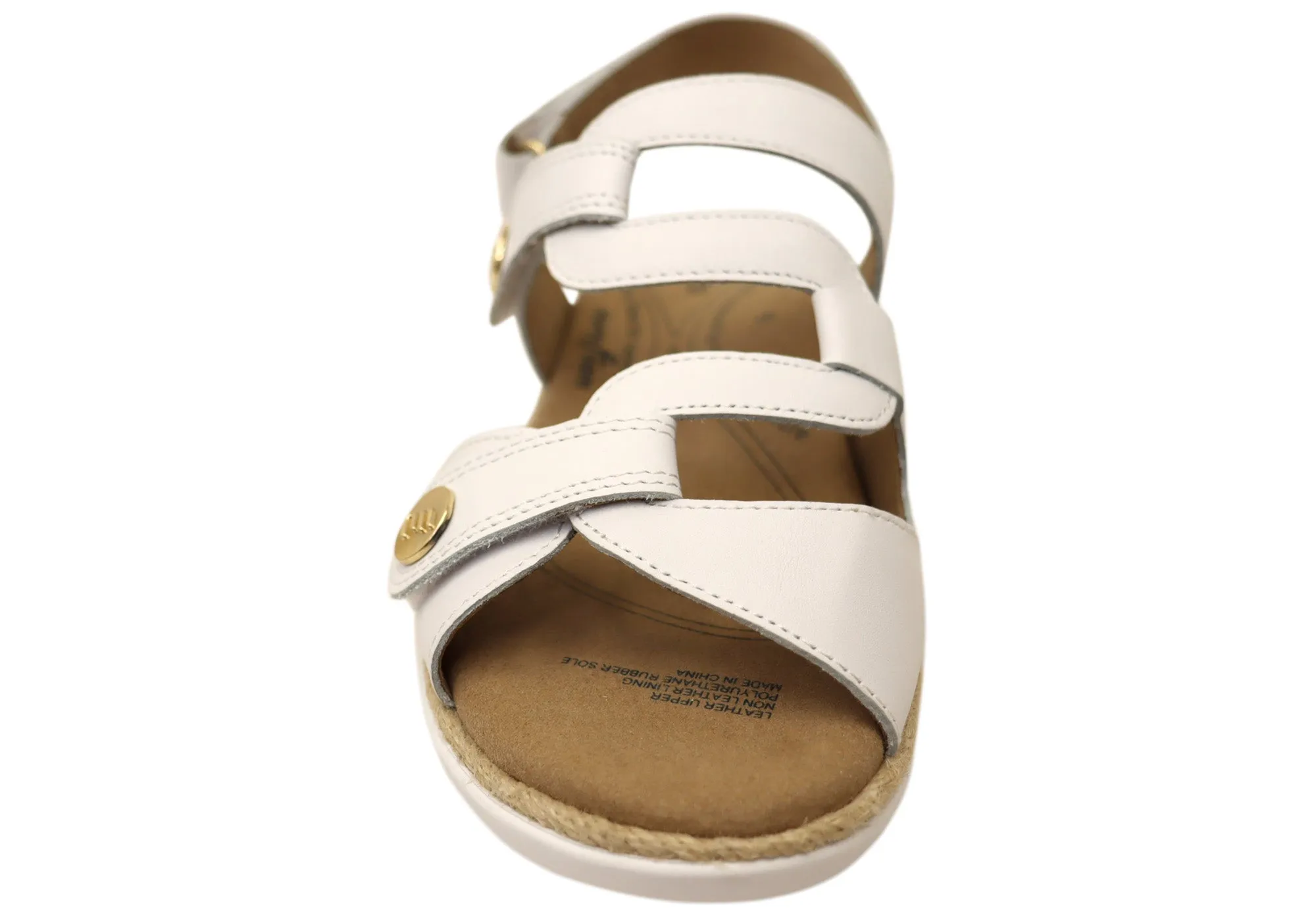 Homyped Womens Magnolia Comfortable Leather Sandals