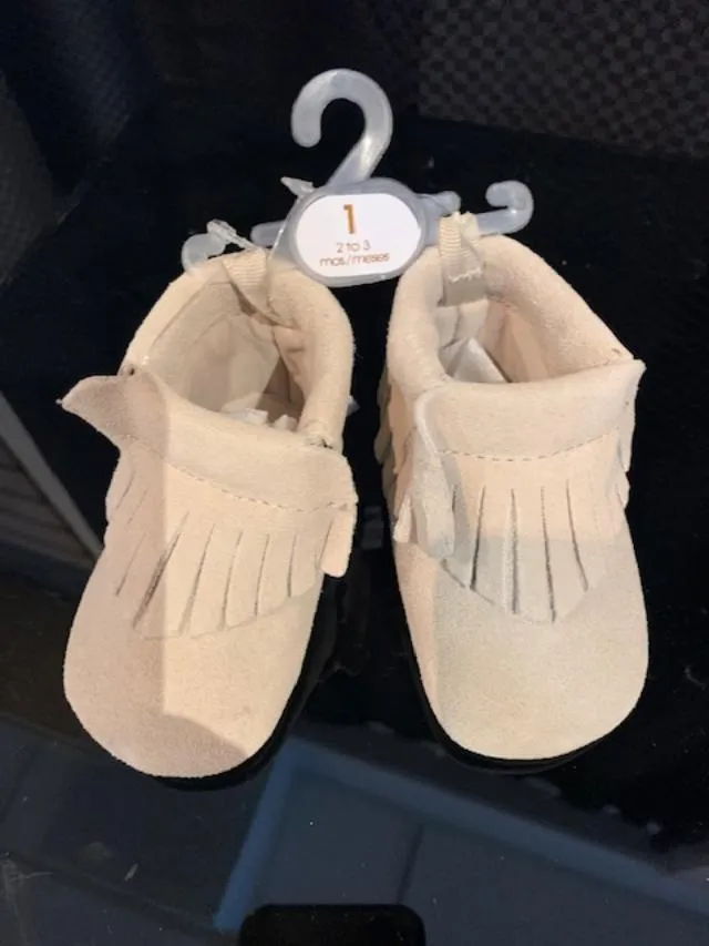 Infant Moccasins | Baby Deer