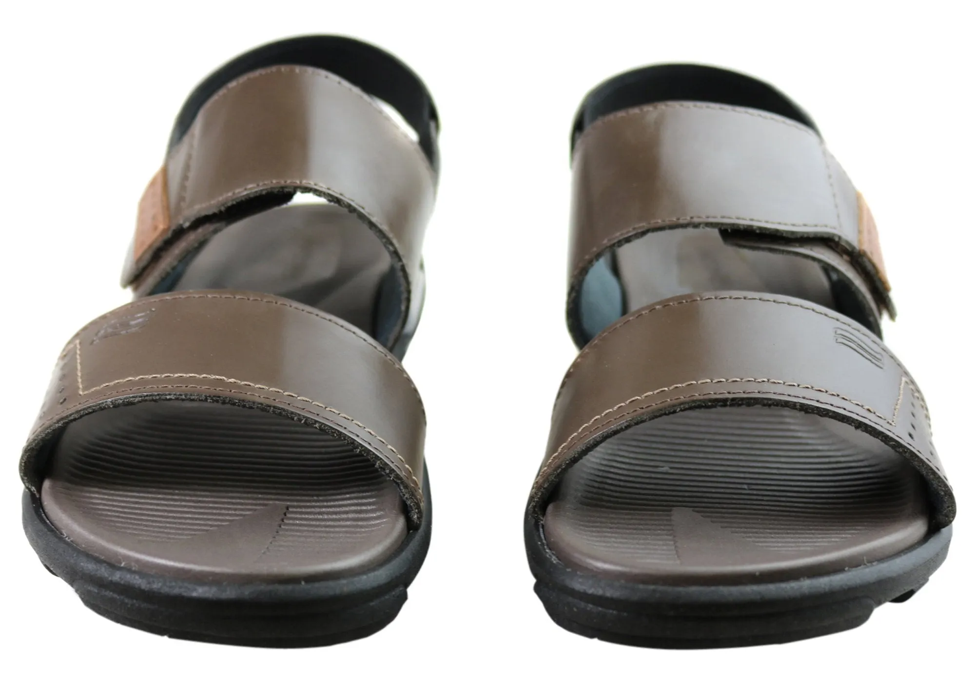 Itapua Pauly Mens Leather Comfortable Sandals Made In Brazil